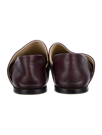 Loewe Leather Mules