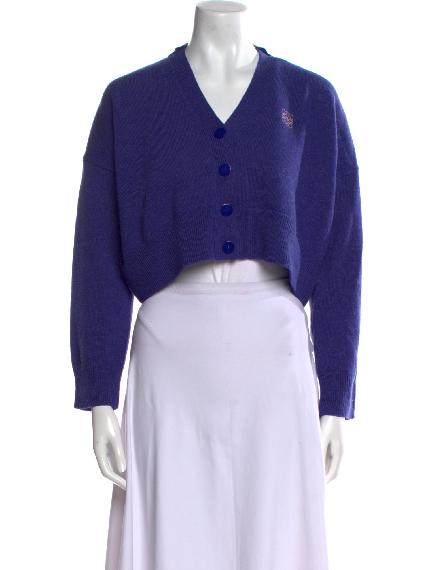 Loewe Wool V-Neck Sweater