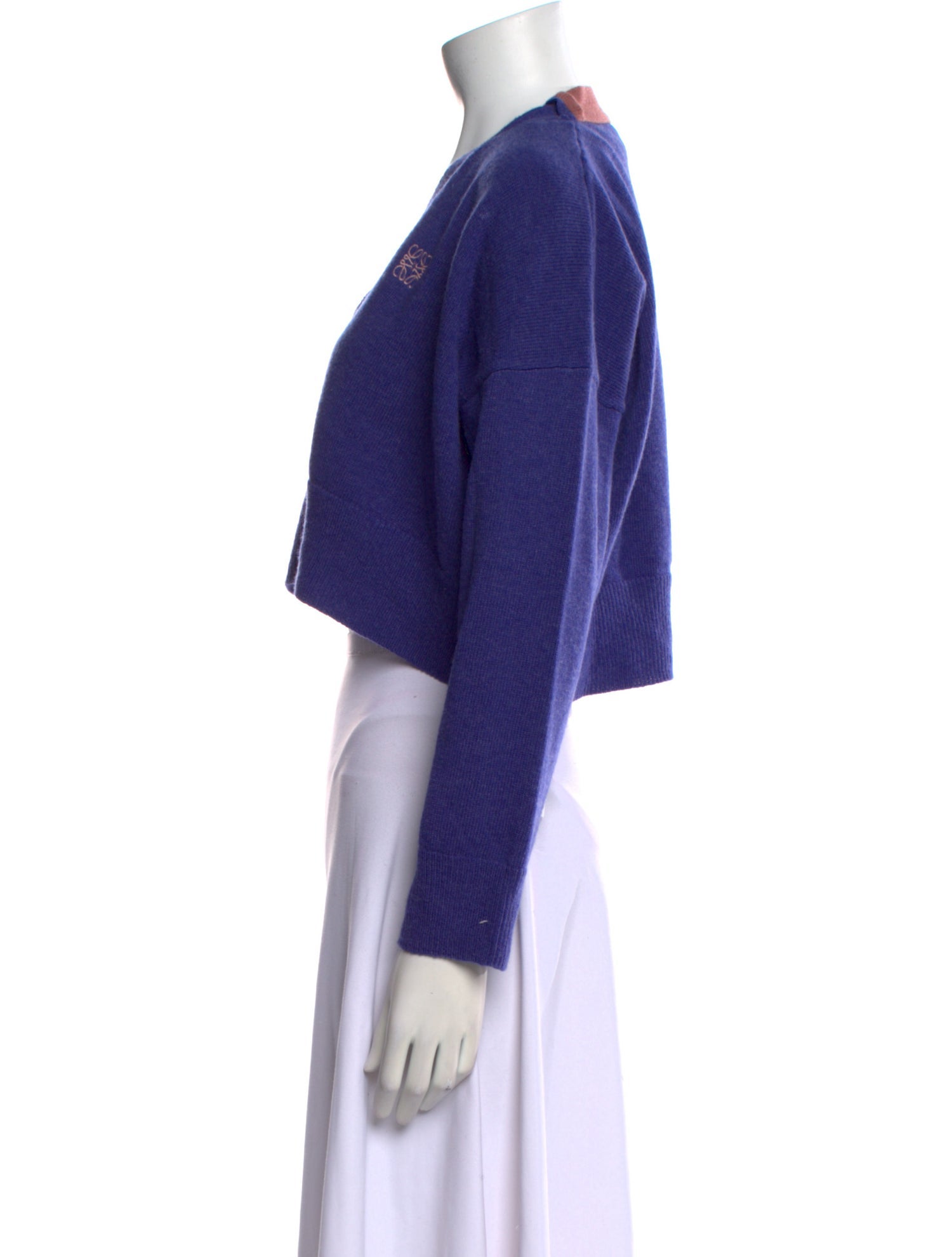 Loewe Wool V-Neck Sweater