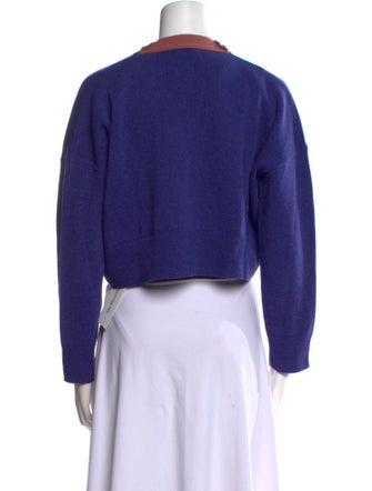 Loewe Wool V-Neck Sweater
