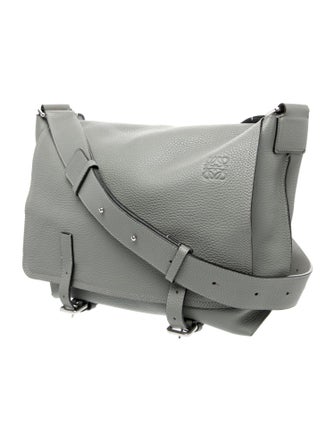 Loewe Leather Military