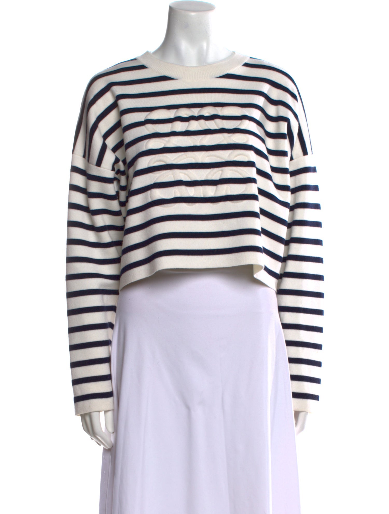 Loewe Wool Striped Sweater