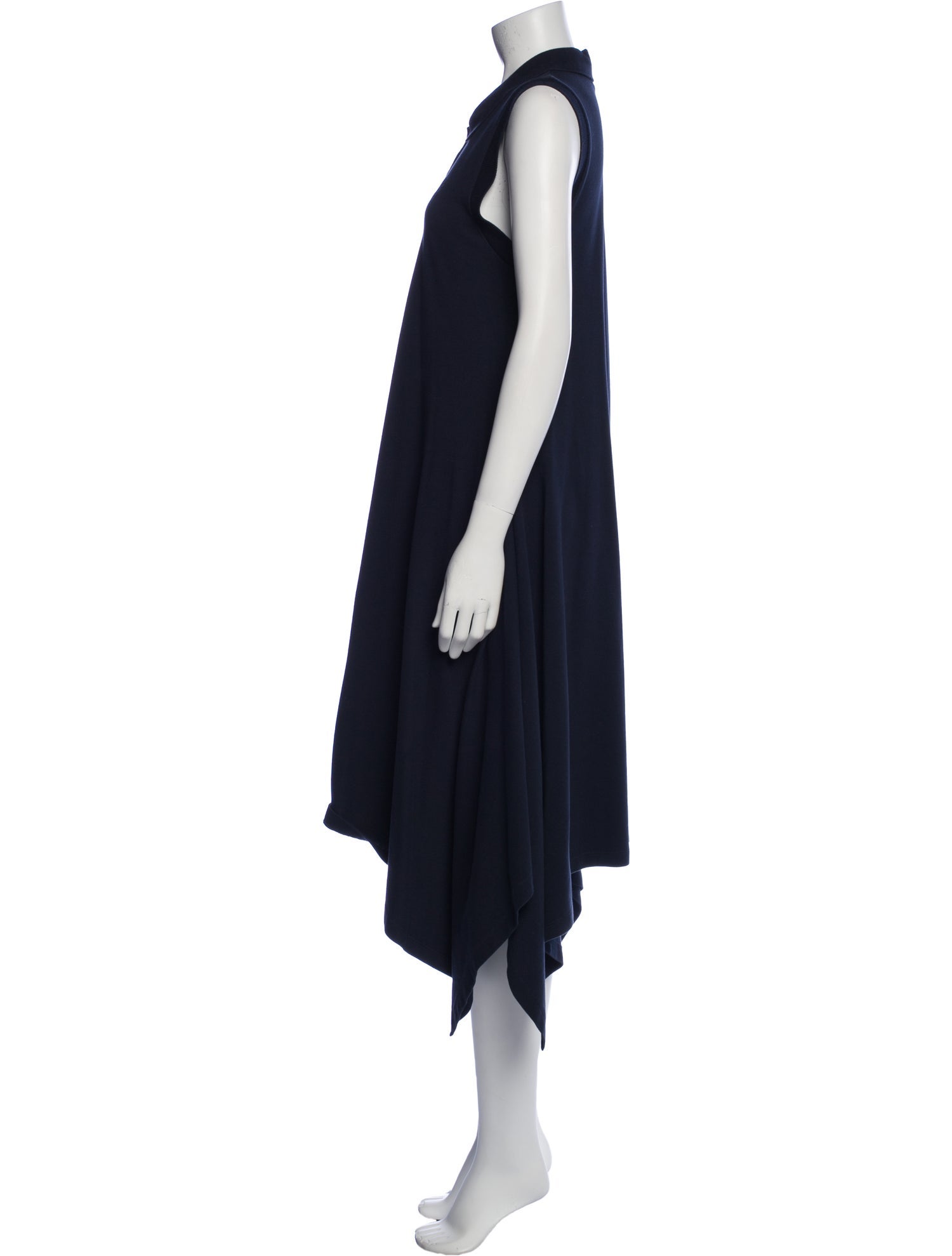 Loewe Crew Neck Knee-Length Dress