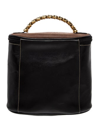 Loewe Leather Velazquez Vanity Bag