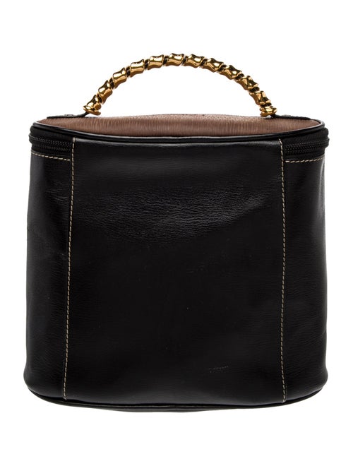 Loewe Leather Velazquez Vanity Bag