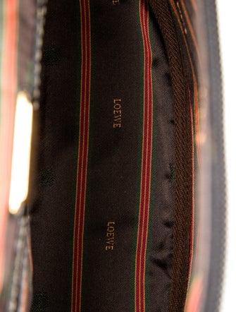 Loewe Leather Velazquez Vanity Bag