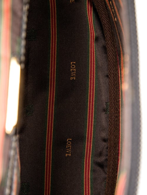 Loewe Leather Velazquez Vanity Bag