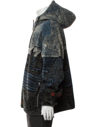 Loewe 2022 Printed Parka