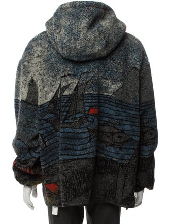 Loewe 2022 Printed Parka