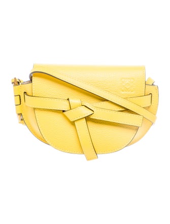Loewe Leather Gate Mini