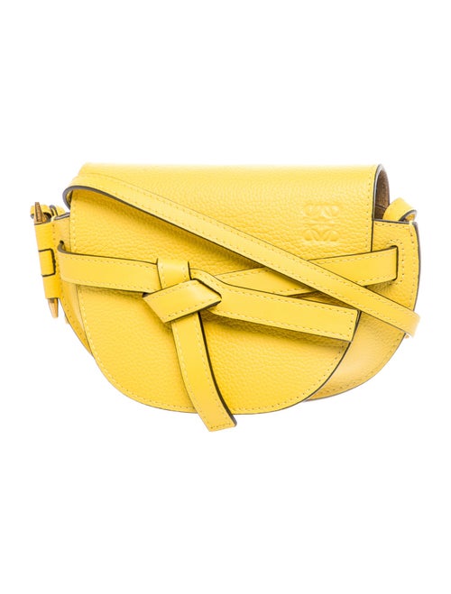 Loewe Leather Gate Mini