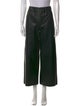 Loewe Leather Wide Leg Pants