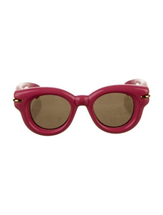 Loewe Cat-Eye Tinted Sunglasses