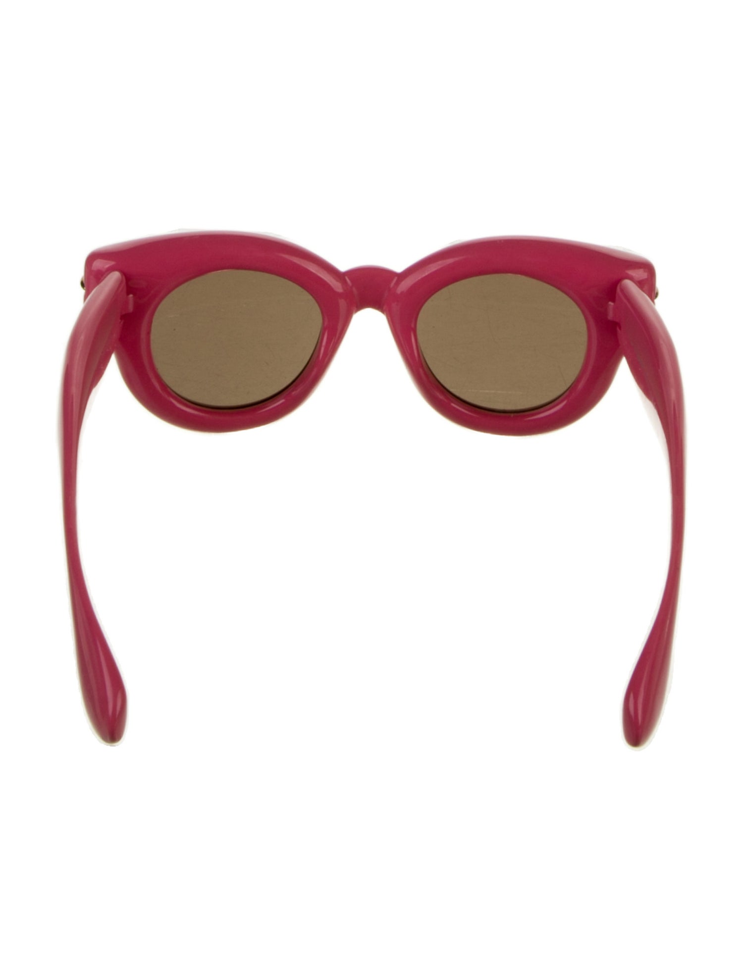Loewe Cat-Eye Tinted Sunglasses