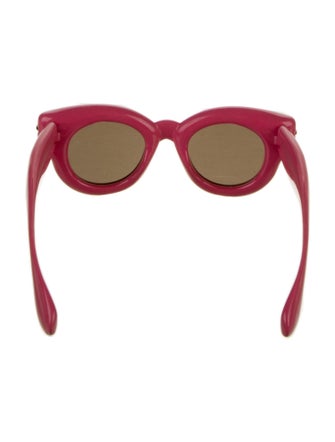 Loewe Cat-Eye Tinted Sunglasses