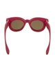 Loewe Cat-Eye Tinted Sunglasses