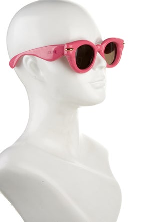 Loewe Cat-Eye Tinted Sunglasses