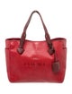 Loewe Leather Top Handle Bag