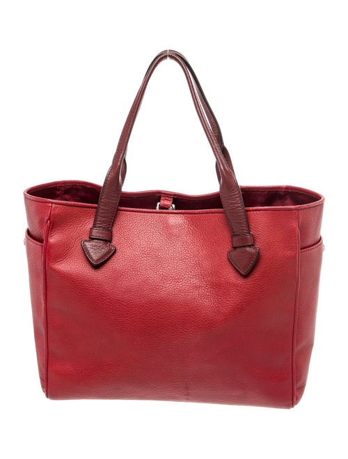 Loewe Leather Top Handle Bag