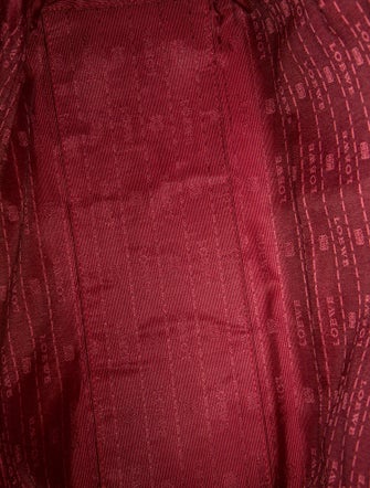 Loewe Leather Top Handle Bag