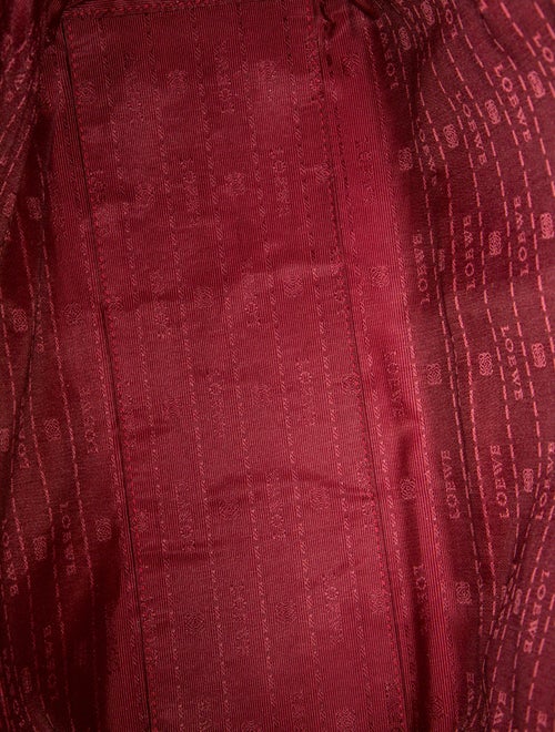 Loewe Leather Top Handle Bag