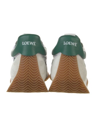 Loewe Suede Printed Sneakers