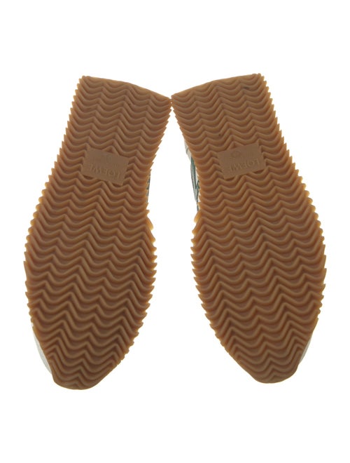 Loewe Suede Printed Sneakers