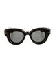 Loewe Cat-Eye Tinted Sunglasses