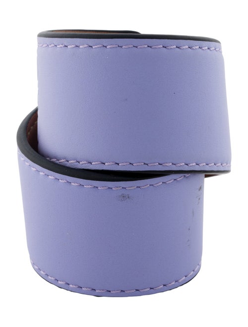 Loewe Loewe Leather Slap Bracelet