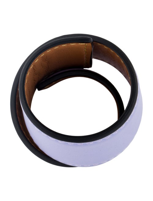 Loewe Loewe Leather Slap Bracelet