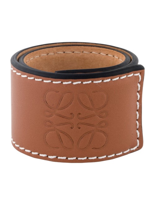 Loewe Leather Slap Bracelet