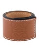 Loewe Leather Slap Bracelet
