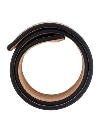 Loewe Leather Slap Bracelet