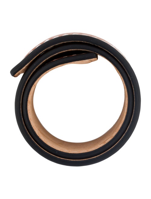 Loewe Leather Slap Bracelet
