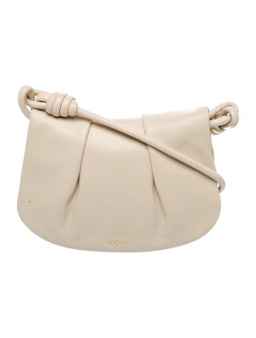 Loewe Leather paseo satchel 2023