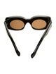 Loewe Paula's Ibiza Square Tinted Sunglasses