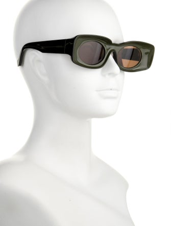 Loewe Paula's Ibiza Square Tinted Sunglasses