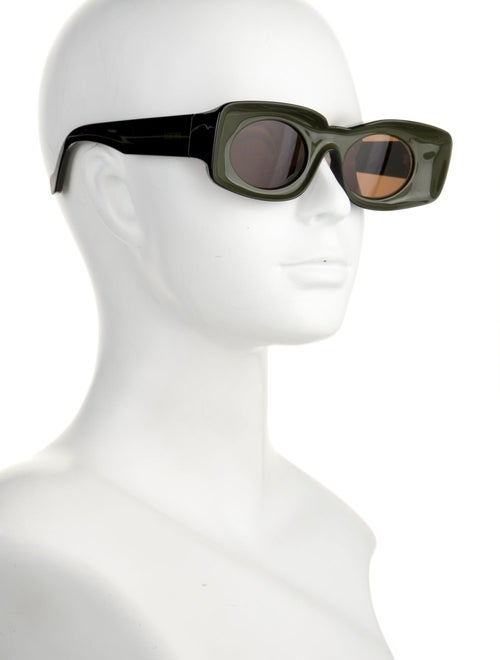 Loewe Paula's Ibiza Square Tinted Sunglasses