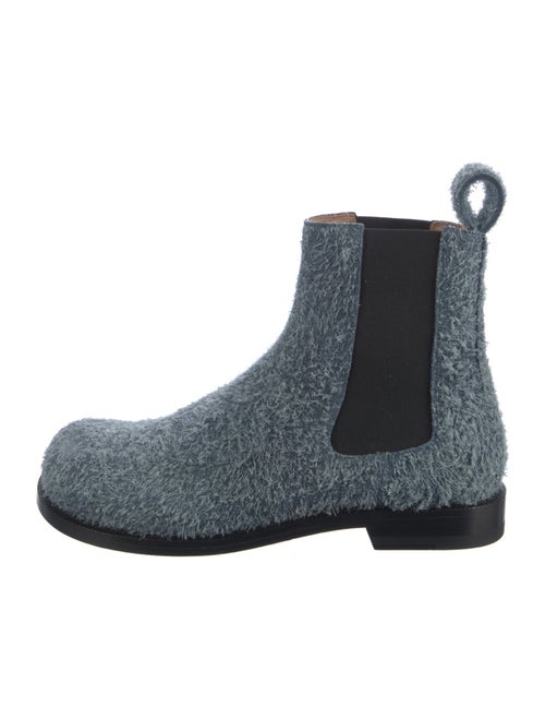 Loewe Suede Chelsea Boots