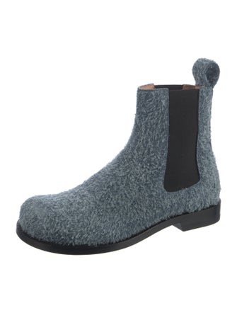 Loewe Suede Chelsea Boots