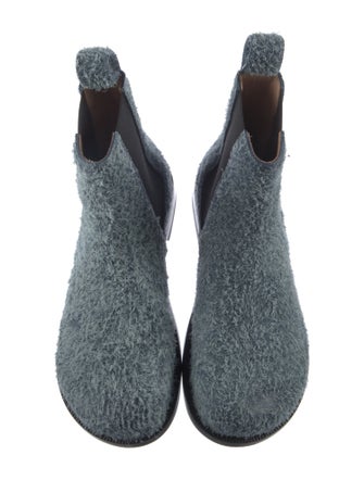 Loewe Suede Chelsea Boots