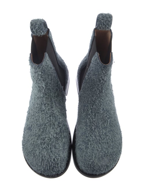Loewe Suede Chelsea Boots