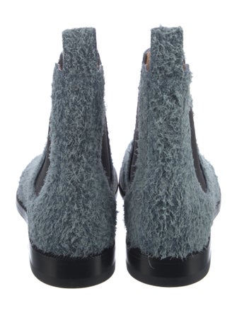 Loewe Suede Chelsea Boots