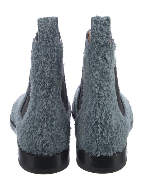 Loewe Suede Chelsea Boots