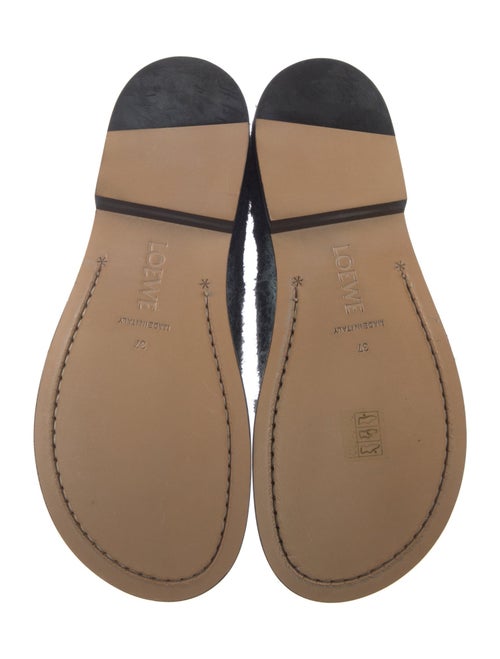 Loewe Suede Chelsea Boots