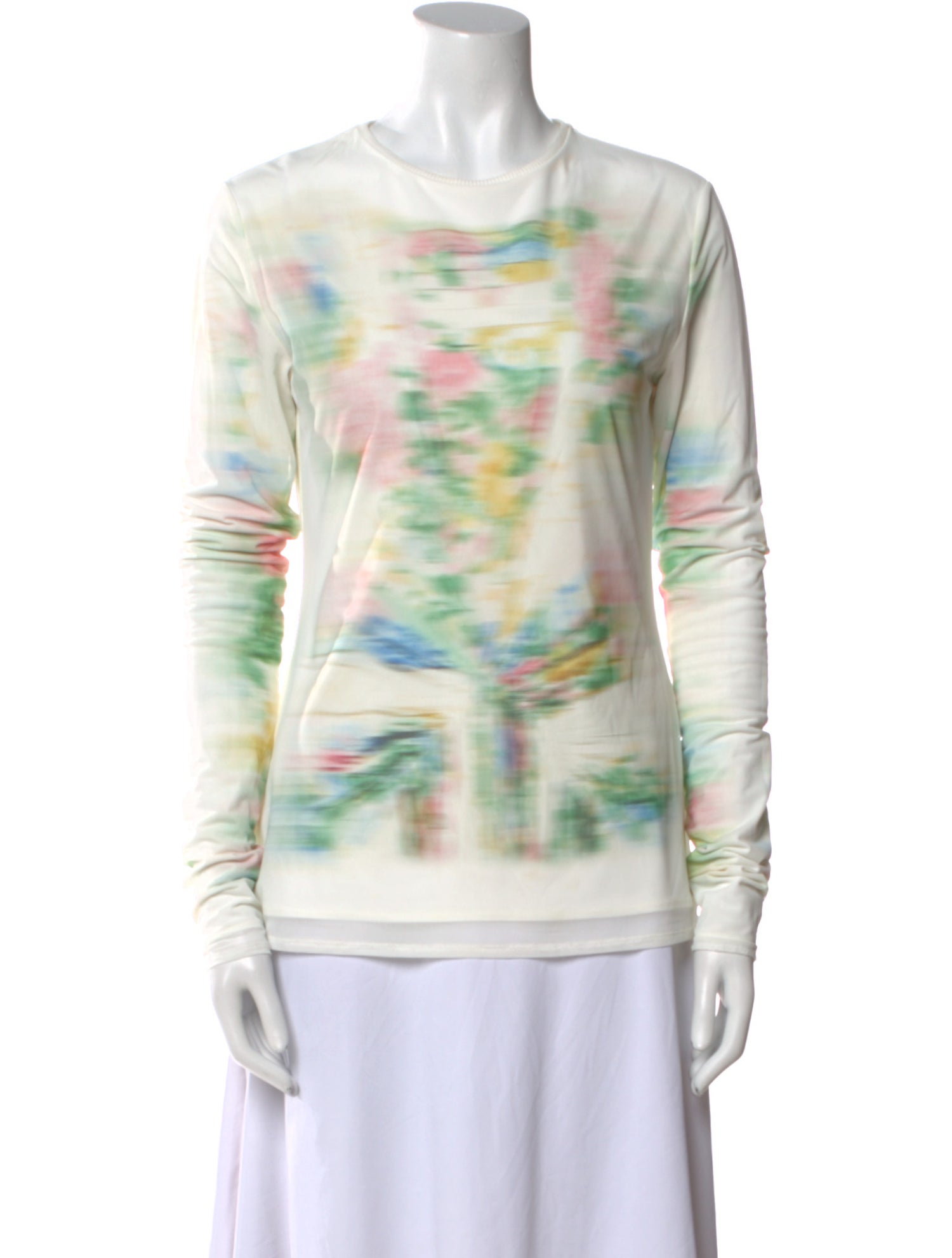 Loewe Printed Crew Neck Sweatshirt