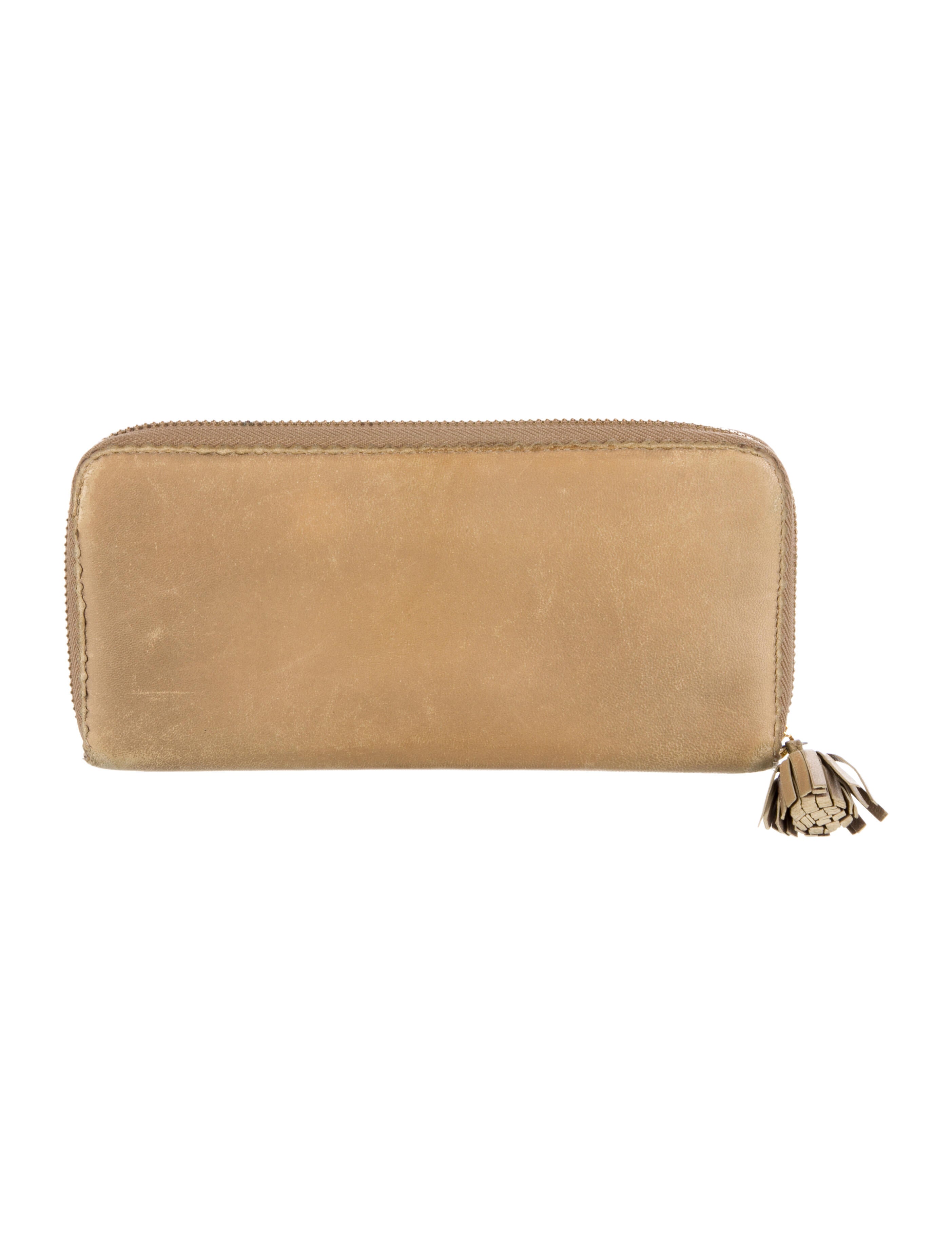 Loewe Leather Continental Wallet