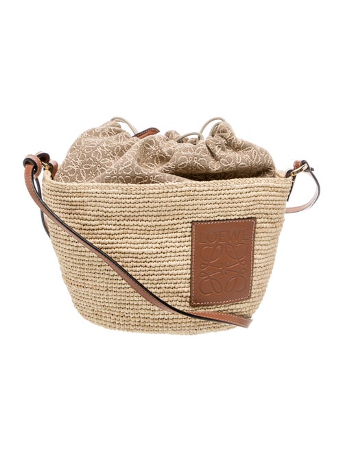 Loewe Raffia Basket 2023