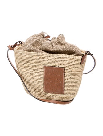 Loewe Raffia Basket 2023