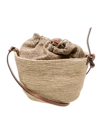 Loewe Raffia Basket 2023